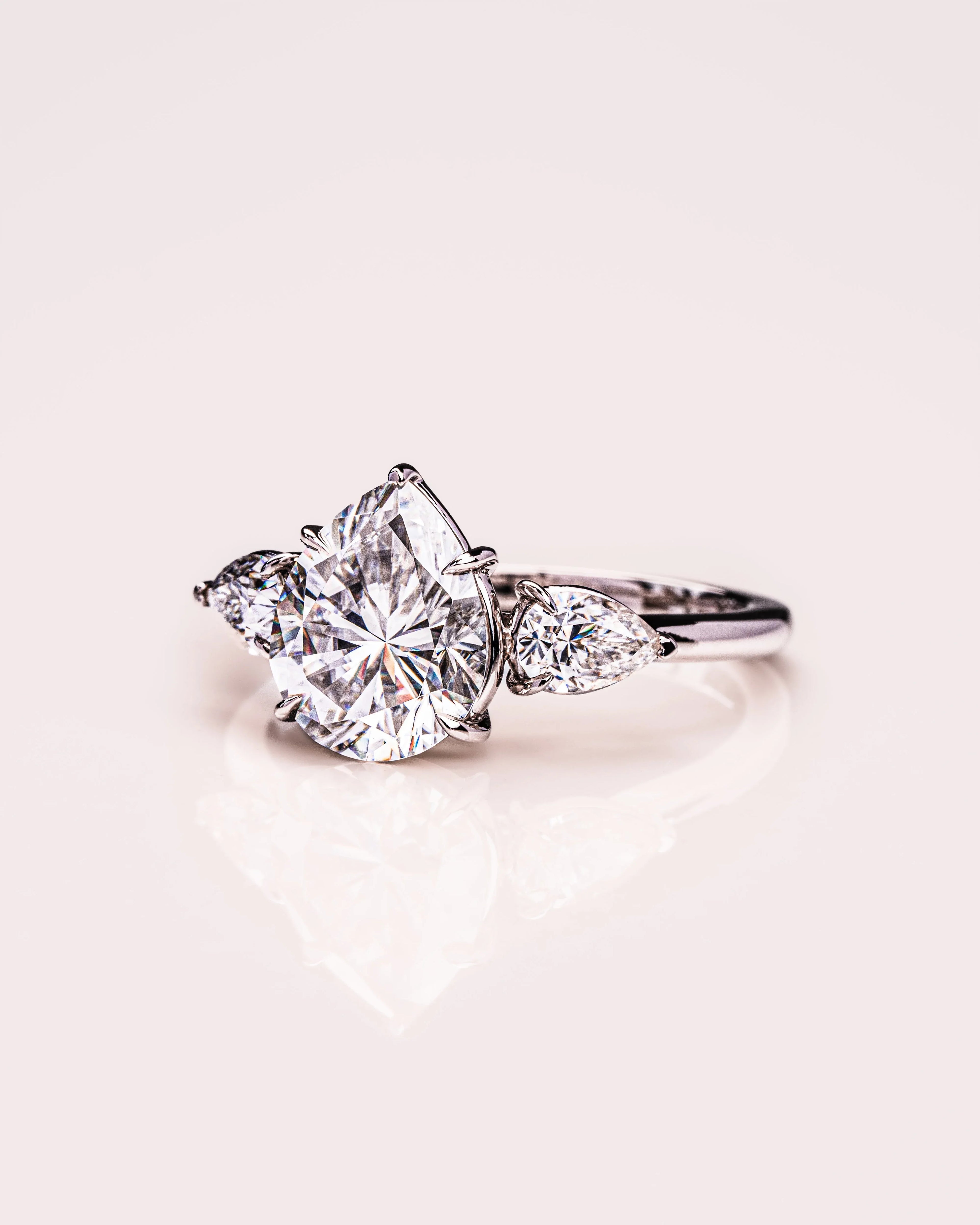 Nicola - Pear - Agnes Jewels