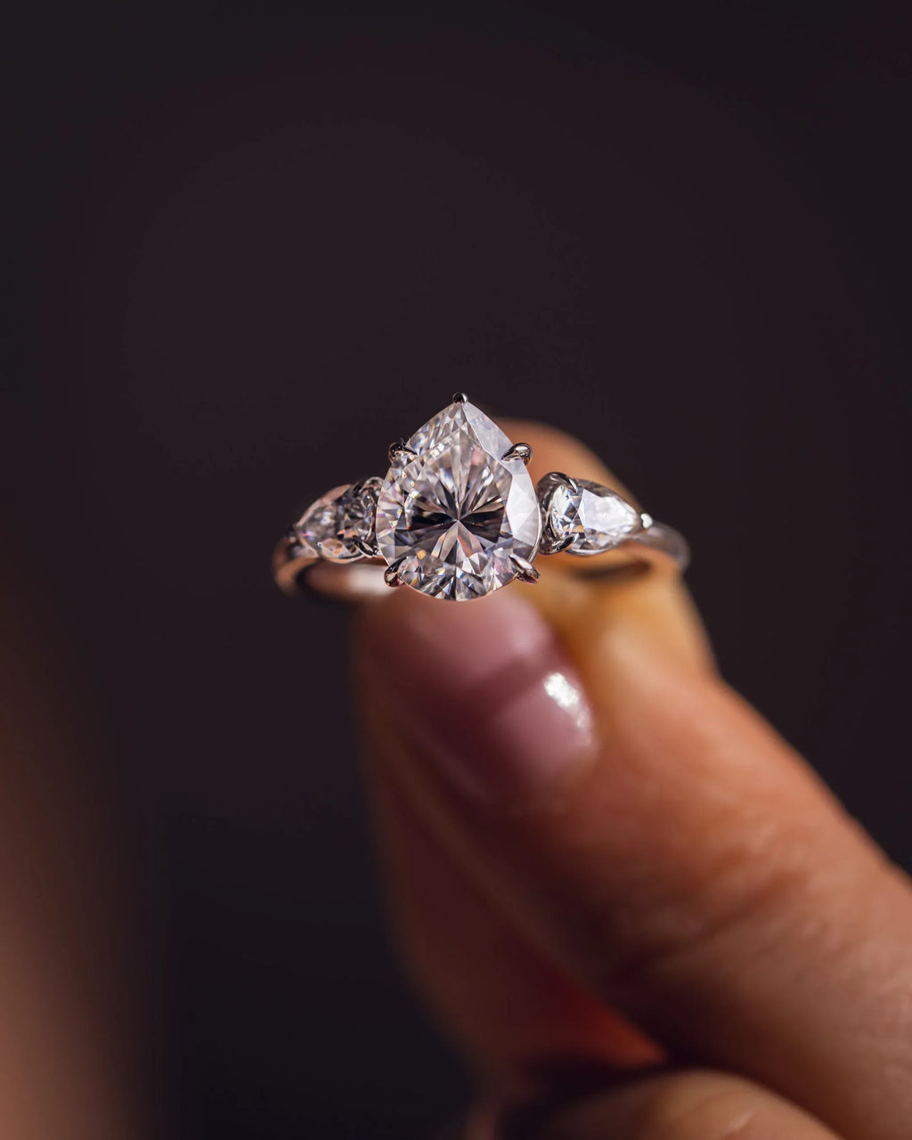 Nicola - Pear - Agnes Jewels