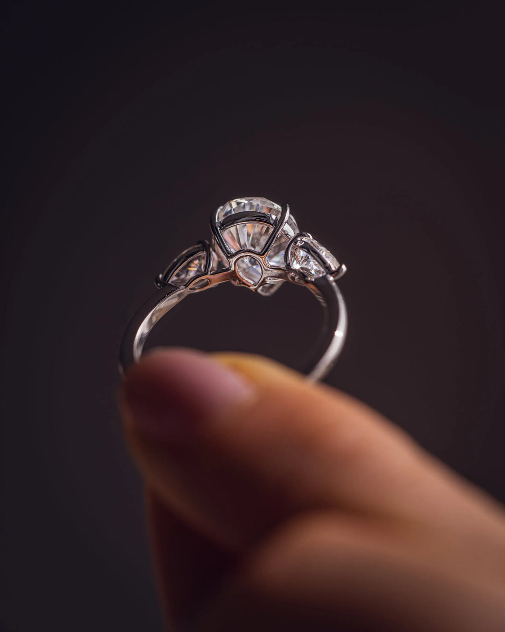 Nicola - Pear - Agnes Jewels