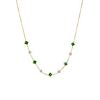 Amelisse Glenwyn Necklace | Gold - Agnes Jewels