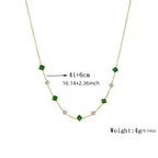 Amelisse Glenwyn Necklace | Gold - Agnes Jewels