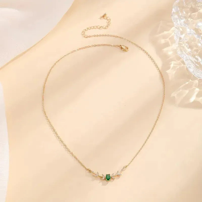 Amira Valmorin Necklace | Gold - Agnes Jewels