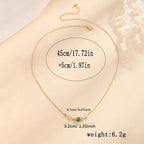 Amira Valmorin Necklace | Gold - Agnes Jewels