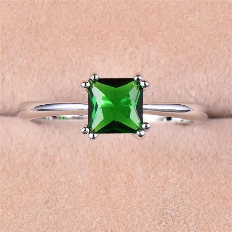 Cariselle Dravine Ring | White Gold - Agnes Jewels