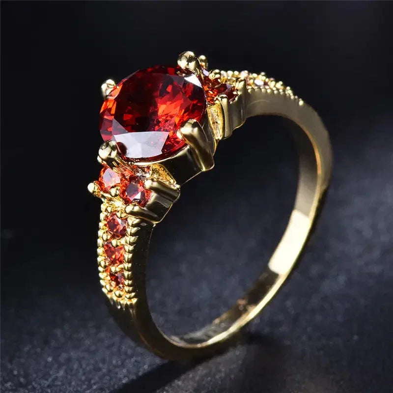 Celia Ardelynn Ring | Gold - Agnes Jewels