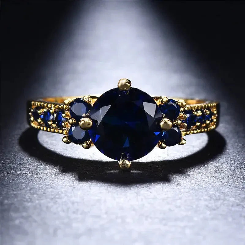 Celia Serawyn Ring | Gold - Agnes Jewels