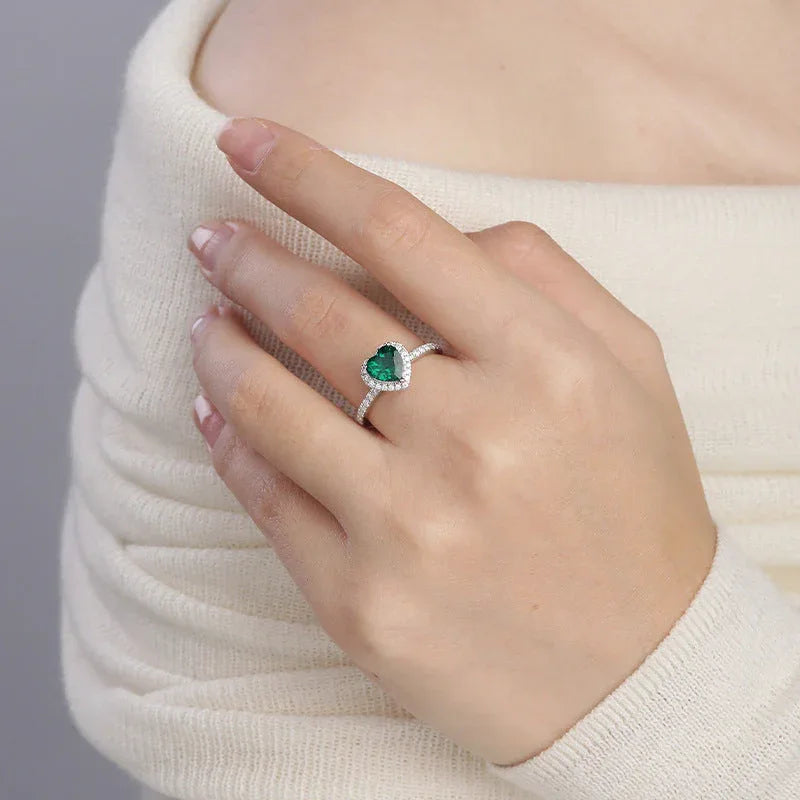 Delara Virenza Ring | White Gold - Agnes Jewels