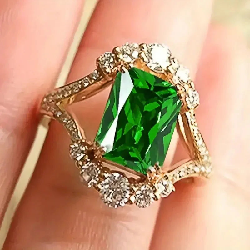 Elisova Grenthal Ring | Gold - Agnes Jewels