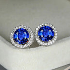 Lúcia Celestine Earrings | White Gold - Agnes Jewels