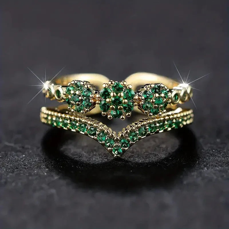 Nerisse Valgarde Ring | Gold - Agnes Jewels