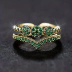 Nerisse Valgarde Ring | Gold - Agnes Jewels