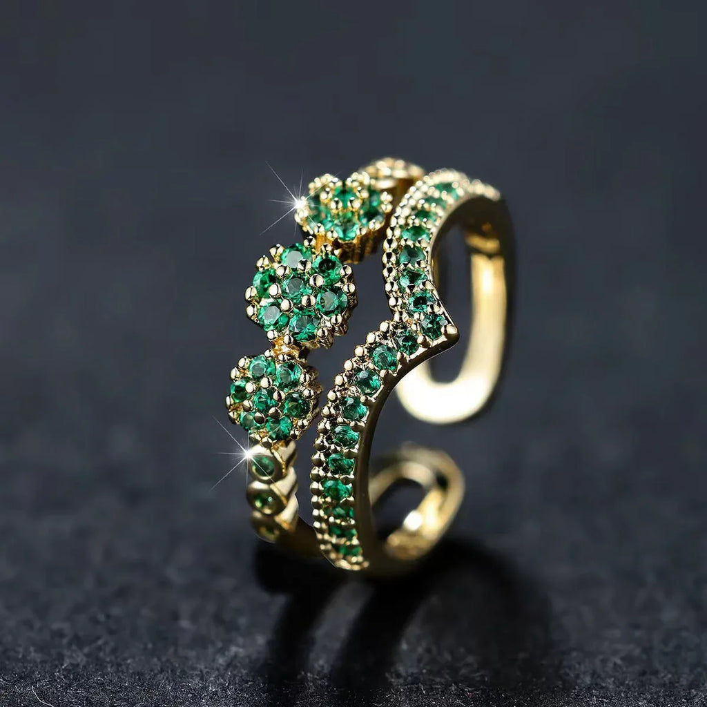 Nerisse Valgarde Ring | Gold - Agnes Jewels
