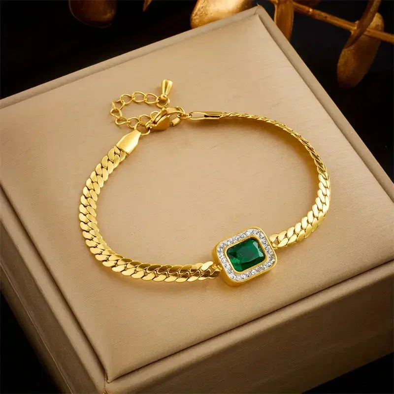 Orielle Verdaska Bracelet | Gold - Agnes Jewels