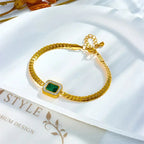 Orielle Verdaska Bracelet | Gold - Agnes Jewels