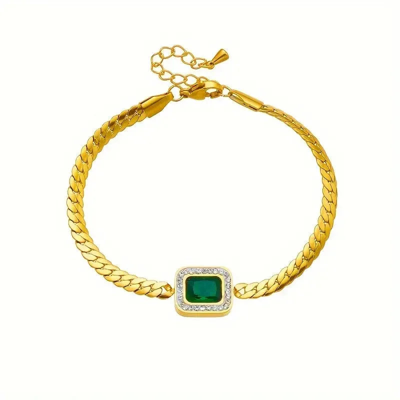 Orielle Verdaska Bracelet | Gold - Agnes Jewels