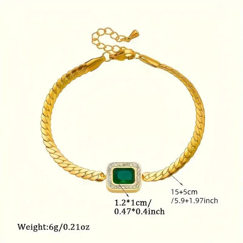 Orielle Verdaska Bracelet | Gold - Agnes Jewels