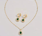 Rheya Lysandelle Jewelry Set | Gold - Agnes Jewels