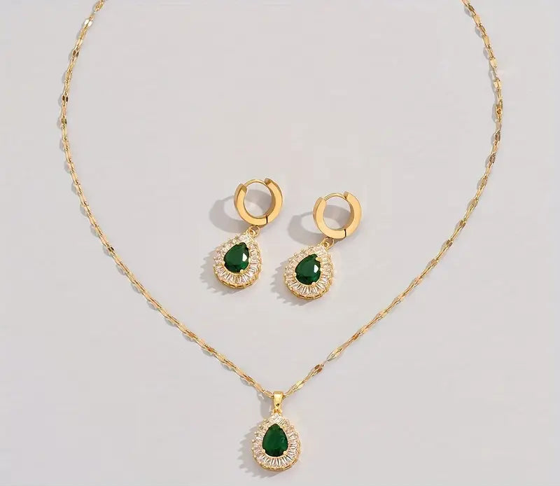 Rheya Lysandelle Jewelry Set | Gold