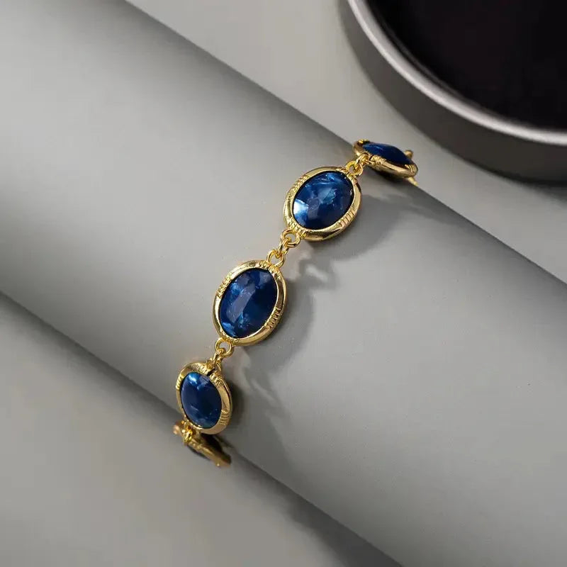 Seraphyne Glacienne Bracelet | Gold - Agnes Jewels