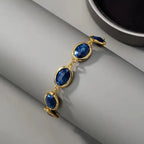 Seraphyne Glacienne Bracelet | Gold - Agnes Jewels