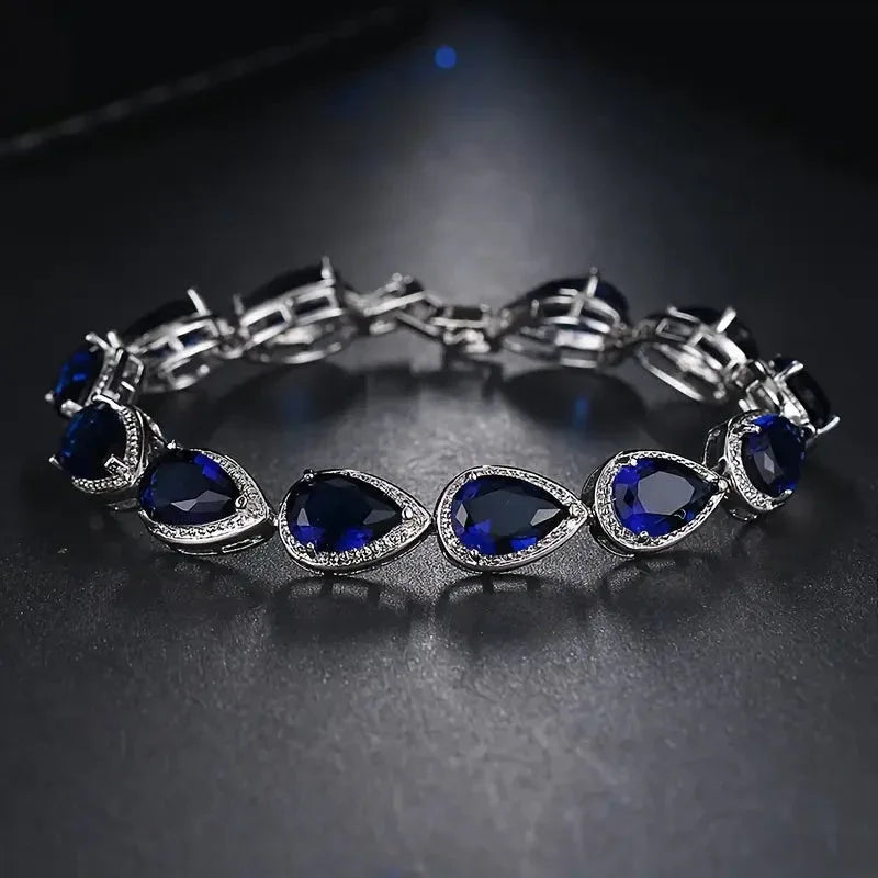 Seren Lysmera Bracelet | White Gold - Agnes Jewels