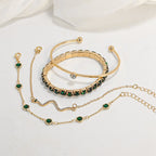 Sorina Feldwyn Bracelet Set | Gold