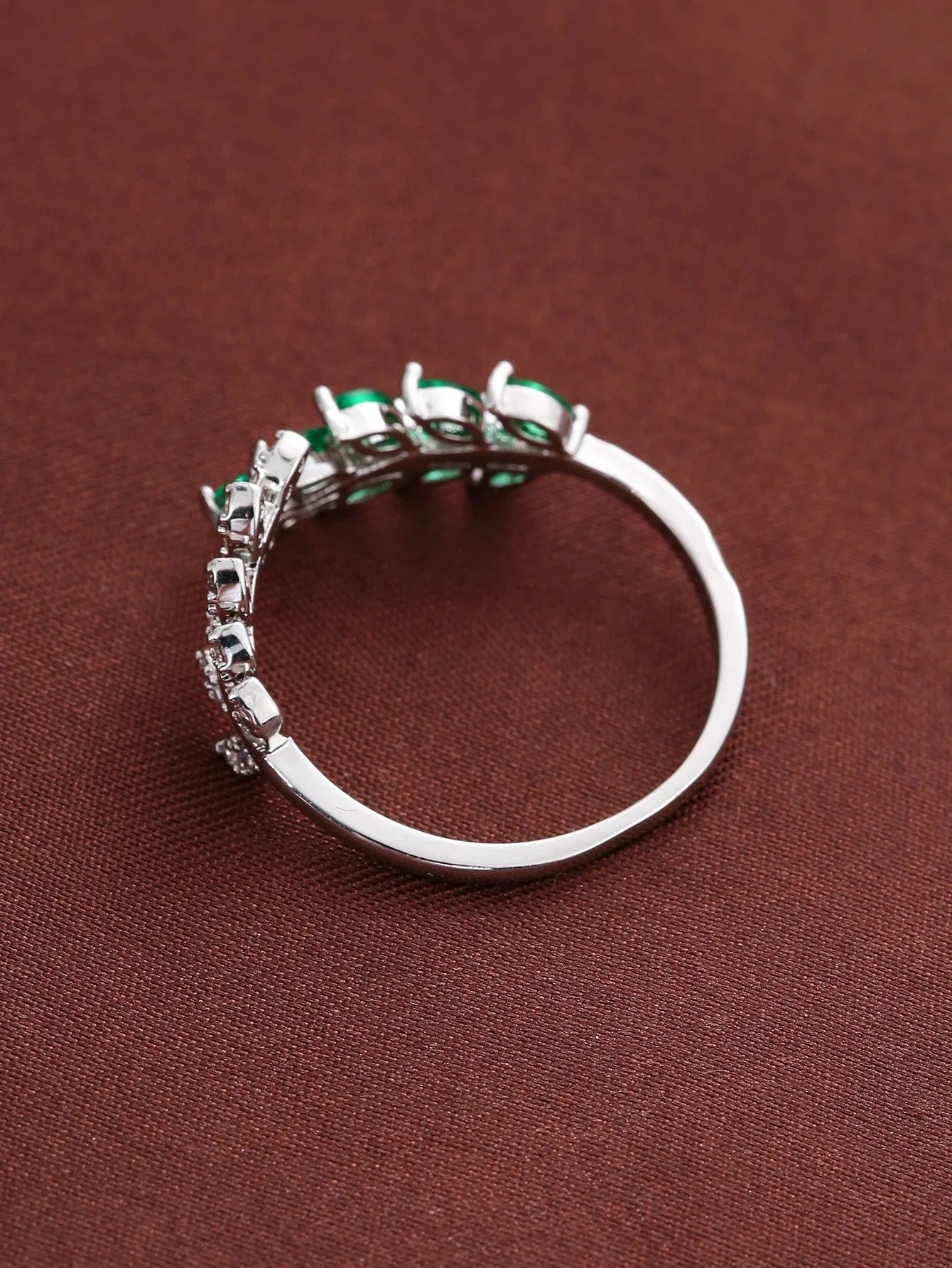 Vivara Lyselle Ring | White Gold - Agnes Jewels
