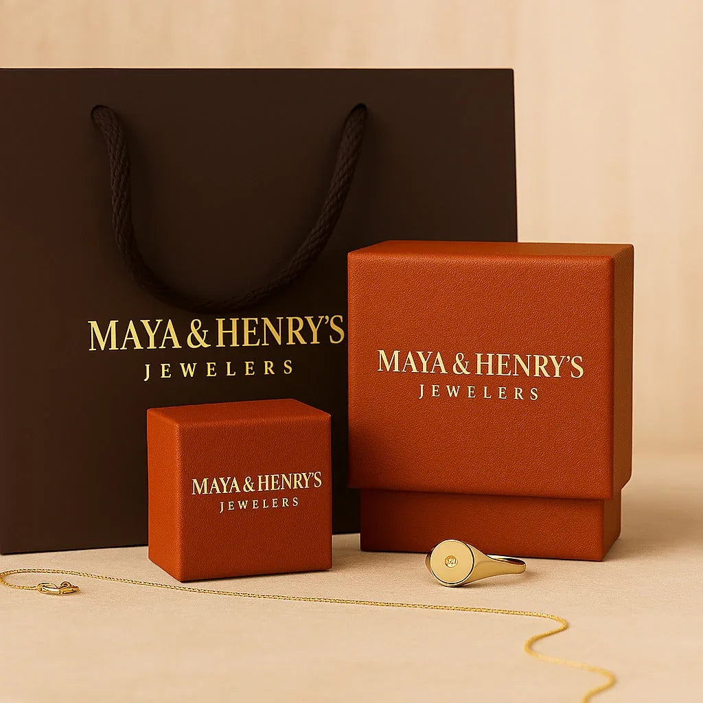 Nadine square earrings - Agnes Jewels